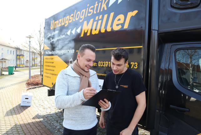 Transport für Ihren Fernumzug Lüdenscheid