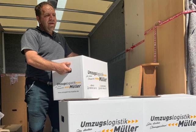 Studentenumzug das richtige Fahrzeug inkl. erfahrenen Fahrer Lüdenscheid